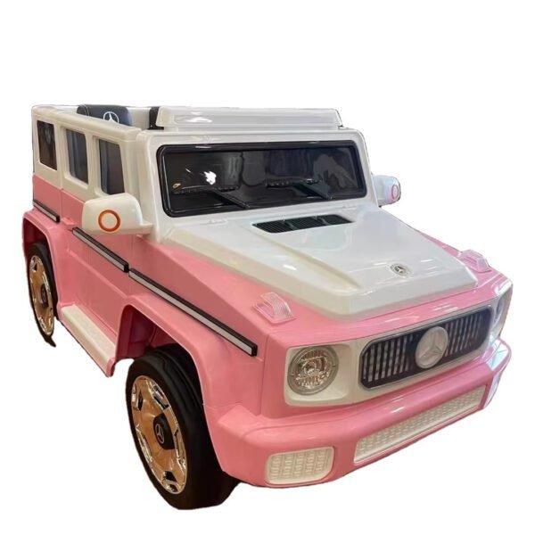 SMT777 12V kids electric car with dual motors and remote control
