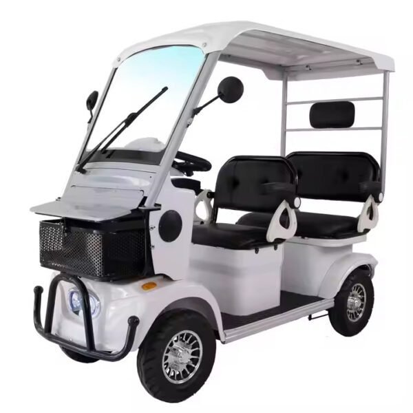 ES.966 Mini Electric Golf Cart – 800W Motor, 60V Battery, 3-Seater Buggy - Image 2