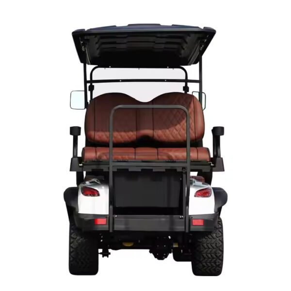 Golf Q-10 Electric Golf Car – 6-Seater, 60V 100Ah, 5kW Motor with Reverse Camera & Bluetooth - Image 3