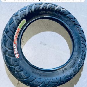 SF-44 durable front tire for electric scooters with aggressive tread