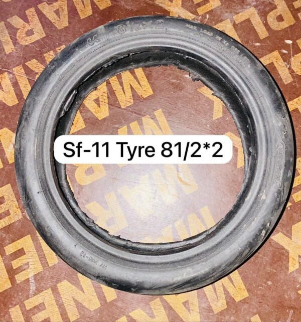 SF-11 8.5*2 black tire for scooters and small vehicles