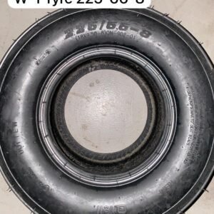 W-1 off-road tire with aggressive tread for superior traction and durability