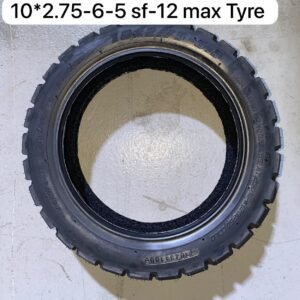 SF-12 Max 10×2.75-6-5 off-road tyre for electric scooters and utility vehicles
