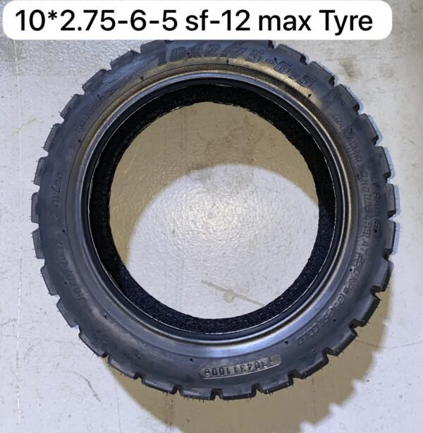 SF-12 Max 10×2.75-6-5 off-road tyre for electric scooters and utility vehicles