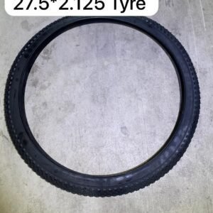 27.5×2.125 black bicycle tire for roads and light trails