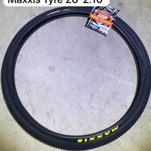Maxis 26*2.10 black bicycle tire with versatile tread for road and light trail use