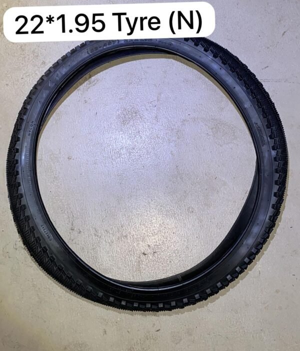 22×1.95 versatile all-terrain bicycle tire, durable and reliable