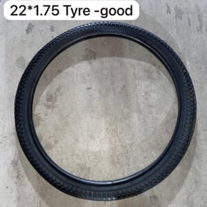 22×1.75 tire for bicycles and scooters, durable and versatile design