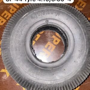 SF-44 off-road tire with aggressive tread for superior traction and durability