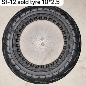 SF-12 10*2.5 high-performance black tire for electric scooters