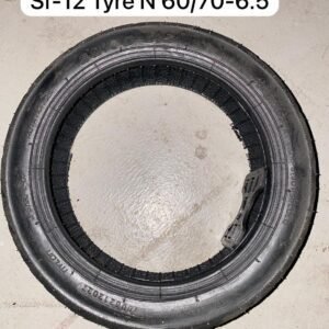 SF-12 60/70-6.5 high-performance black tire for electric scooters