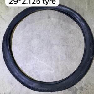 29×2.125 black bicycle tire for roads and light trails