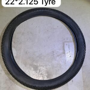 22×2.125 all-terrain bicycle tire with durable construction and excellent traction