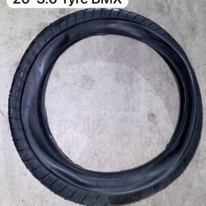 20×3.0 BMX tire with aggressive tread and wide profile for superior traction