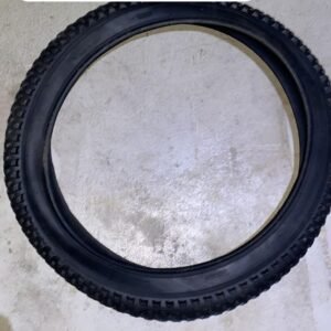 18×2.125 bicycle tire with versatile tread for roads and light trails