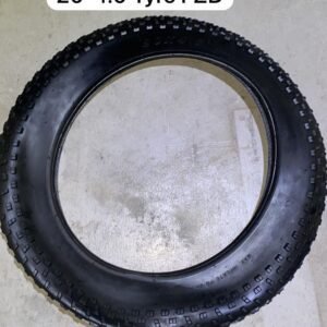 20×4.0 FZD fat tire with aggressive tread and reinforced sidewalls