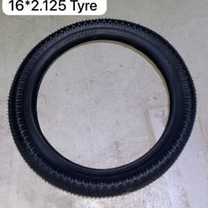 16×2.125 versatile bicycle tire for road and light trails