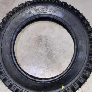 Aggressive tread 4.00-12 S10 off-road tire for heavy-duty scooter use