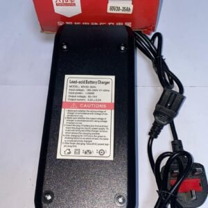 Durable and compact 60V 35Ah charger for electric scooters and e-bikes