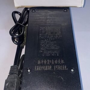 48V 60Ah high-capacity charger for electric scooters and bikes