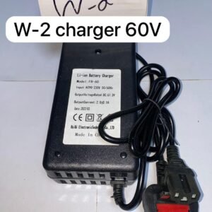 Portable and durable charger for 60V batteries – W-2 Model