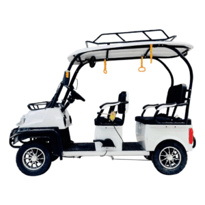 H17 electric golf cart for 4 passengers with 1500W motor and LED screen