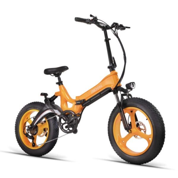 Winner K6F Folding Fat-Tire Electric Bike – All-Terrain Urban & Trail E-Bike - Image 2