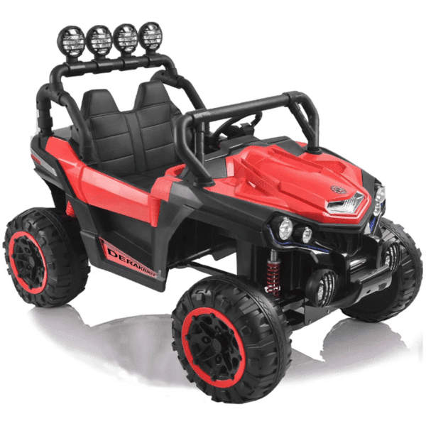 SUV903Top kids ride-on electric SUV with dual seats and LED lights