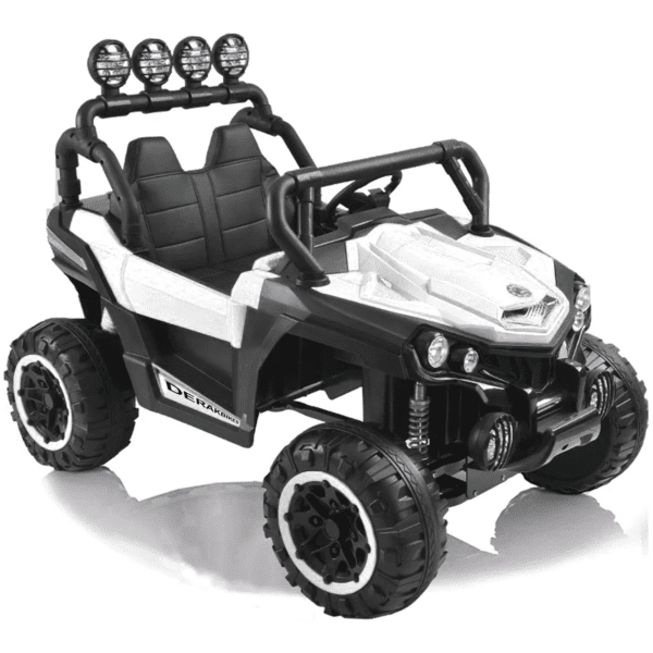 SUV903Top kids ride-on electric SUV with dual seats and LED lights