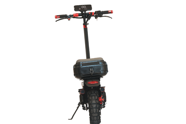 SF-51 Winner Electric Scooter – 72 km/h, 48V Battery, Rear Storage Box - Image 3