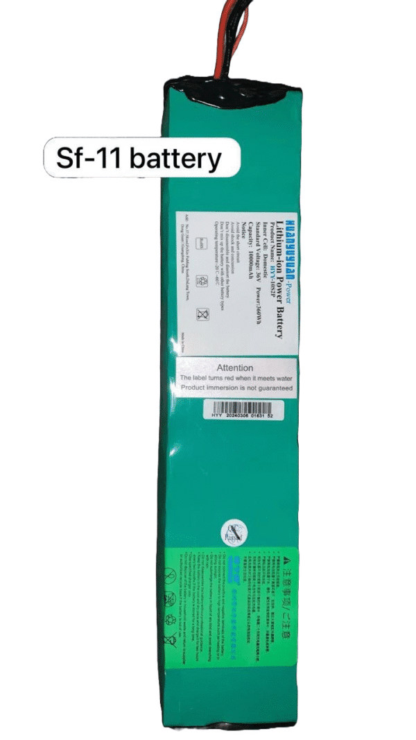 Sf-11 36V 10Ah lithium-ion battery for electric scooter