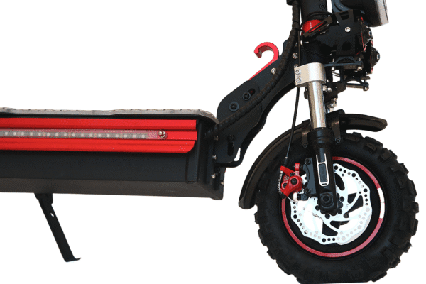 SF50 Winner Electric Scooter – 72 km/h Speed, 48V Battery, Built-In Seat - Image 7