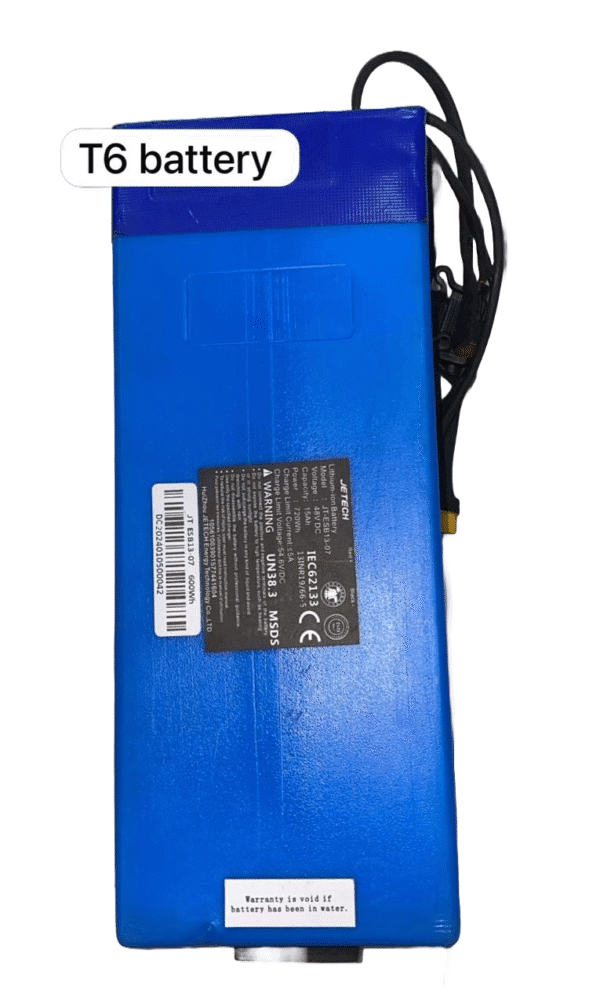 48V 15Ah lithium battery for electric scooters and e-bikes