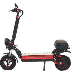 SF-51 Electric Scooter with 48V Battery and Rear Storage Box