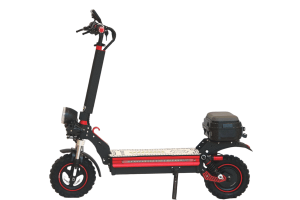 SF-51 Electric Scooter with 48V Battery and Rear Storage Box