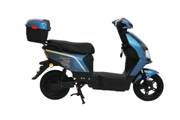 FH-07 Electric Bike with 1500W Motor and Rear Storage