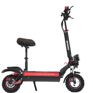SF50 Electric Scooter 48V with Built-In Seat and 72 km/h Speed