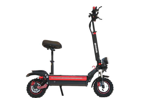 SF50 Electric Scooter 48V with Built-In Seat and 72 km/h Speed