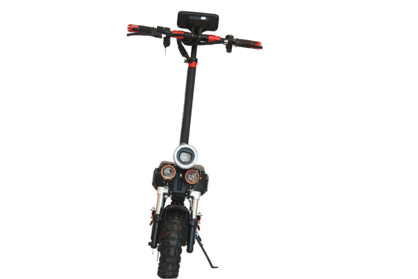 SF-51 Electric Scooter with 48V Battery and Rear Storage Box