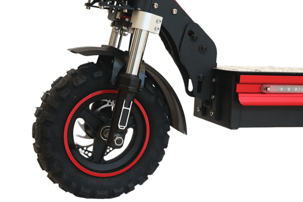 SF-51 Winner Electric Scooter – 72 km/h, 48V Battery, Rear Storage Box - Image 4