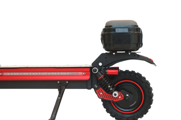 SF-51 Winner Electric Scooter – 72 km/h, 48V Battery, Rear Storage Box - Image 5