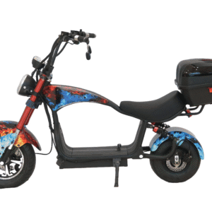 SS2 Harley Electric Scooter by Winner – 1500W Motor, 48V Battery