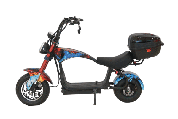 SS2 Harley Electric Scooter by Winner – 1500W Motor, 48V Battery