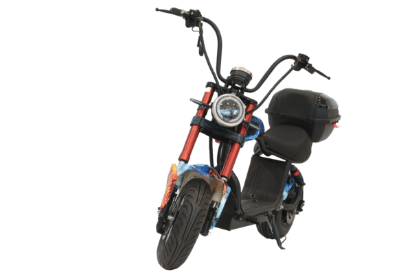 SS2 Harley Scooter – 1500W Electric Motorcycle by Winner - Image 2