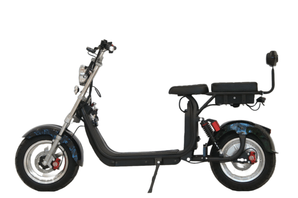 X12 Harley Motorcycle – 2000W Electric  Scooter - Image 3