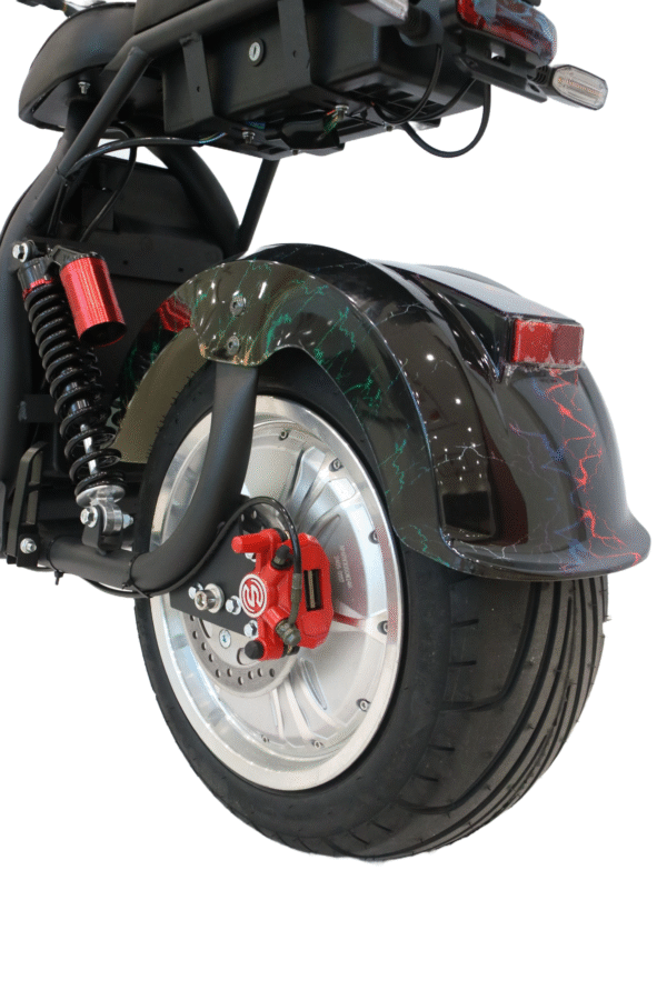 X12 Harley Motorcycle – 2000W Electric  Scooter - Image 6