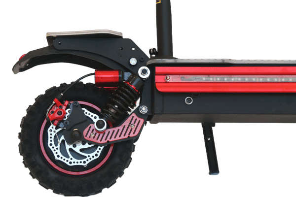 SF50 Winner Electric Scooter – 72 km/h Speed, 48V Battery, Built-In Seat - Image 6