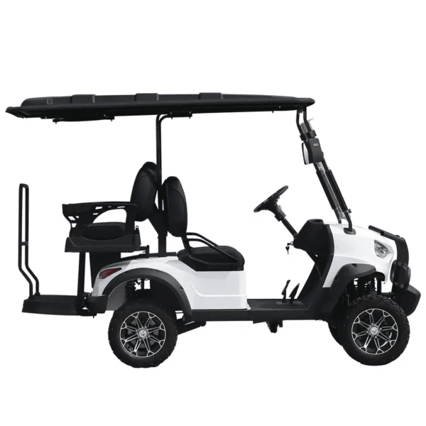 Golf Q-10 Electric Golf Car – 4-Seater, 72V, 5kW Motor with MP5 Display & Reverse Camera