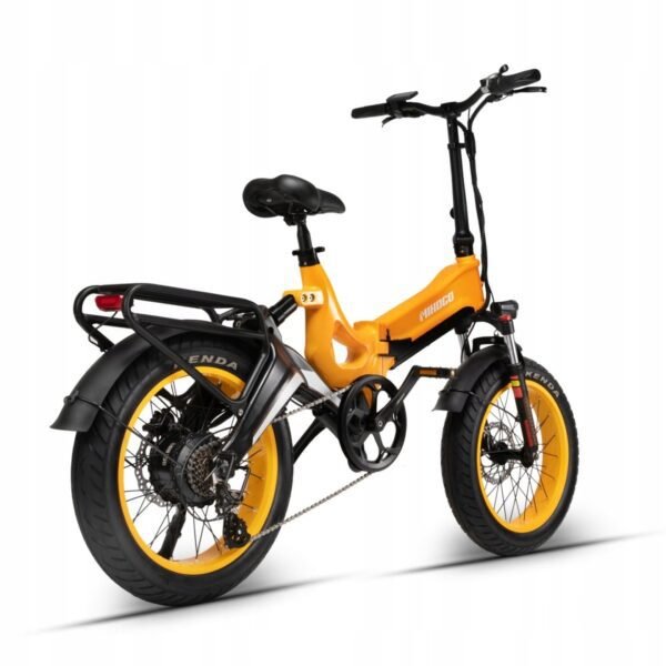 Winner K6F Folding Fat-Tire Electric Bike – All-Terrain Urban & Trail E-Bike - Image 3