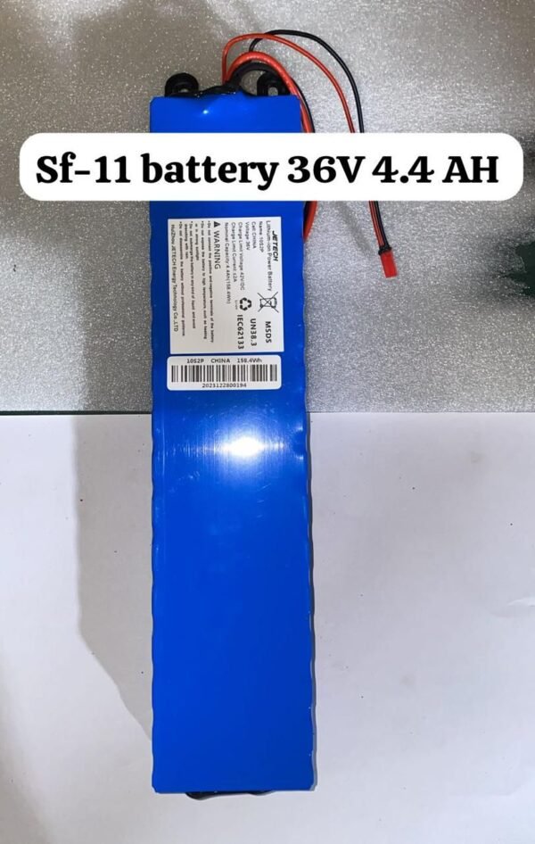 SF-11 lithium-ion battery 36V 4.4Ah for scooters and e-bikes
